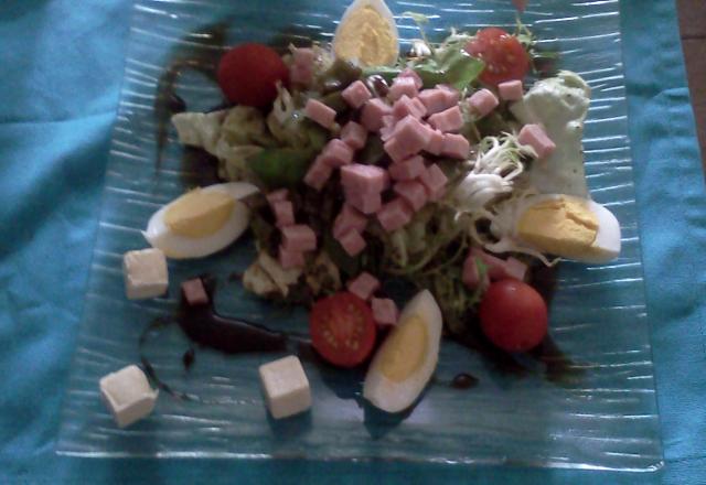 Ma salade rapide