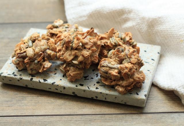 Cookies façon Cluster de granola