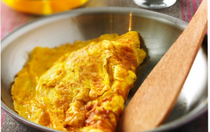 Omelette légère