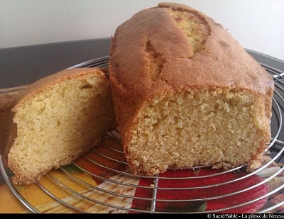 Cake au citron simple