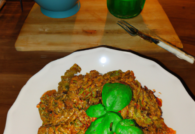 Fusilli au pesto rosso