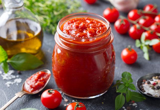 Combien de temps peut-on garder un pot de sauce tomate ouvert ?