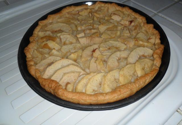 Tarte aux pommes, recette familiale