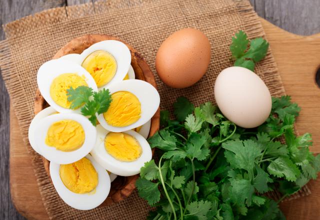 Comment cuire des oeufs durs parfaits à chaque fois ?