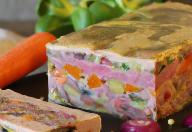 Terrine de thon aux légumes classique