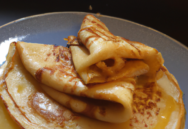 Crêpes Suzette classiques