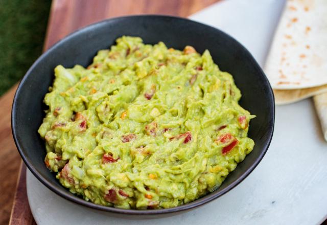 Guacamole rapide