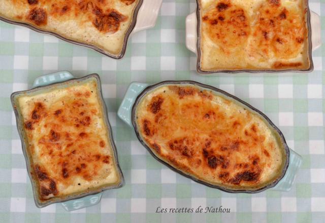 Petits gratins dauphinois à ma façon, chacun le sien !