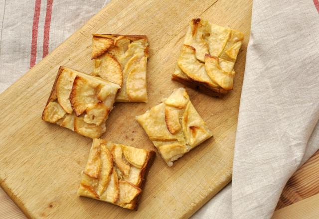 Gâteau invisible aux pommes