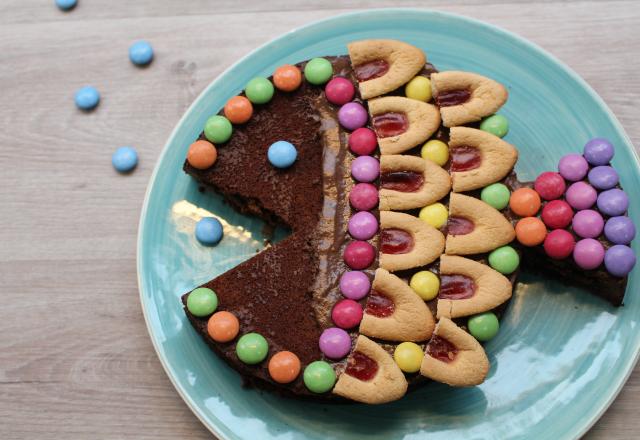 Gâteau poisson au chocolat