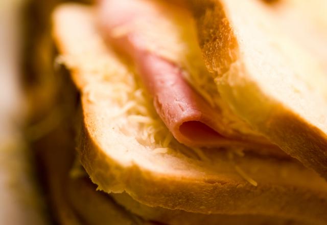 Croque-monsieur croustillant et fondant