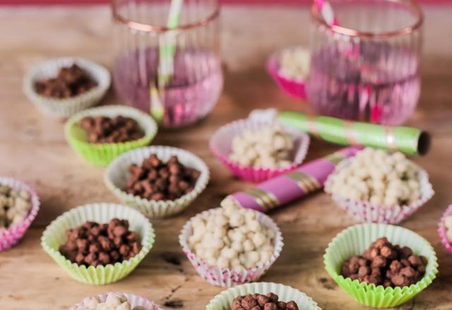 Roses des sables au Quinoa Crack