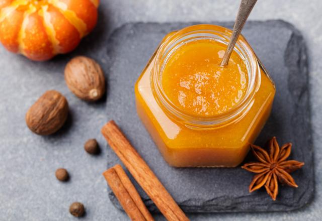 Confiture de courges butternut