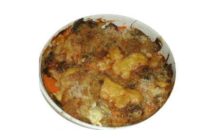 Gratin de légumes d'automne