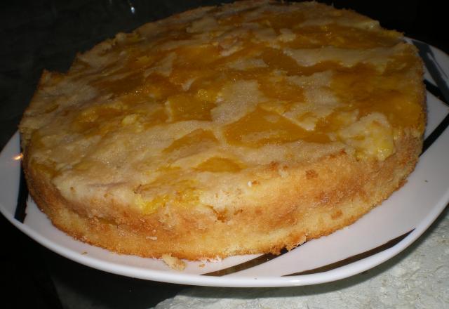 Gâteau à la mangue