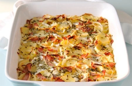 Tartiflette au Philadelphia