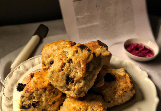 Scones aux fruits