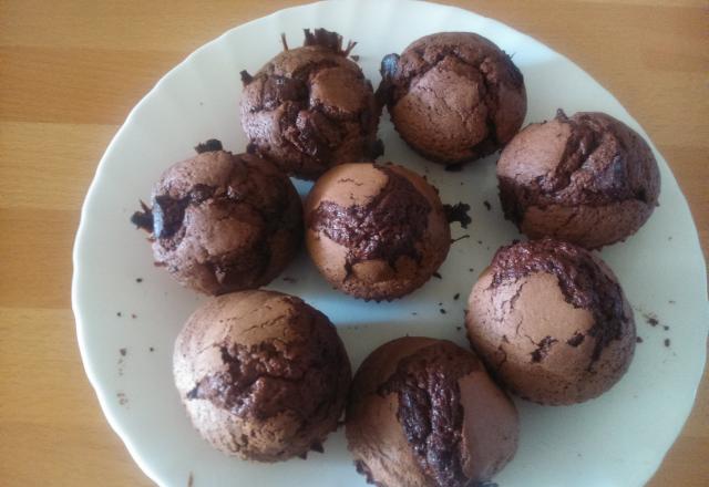 Muffins aux chocolat