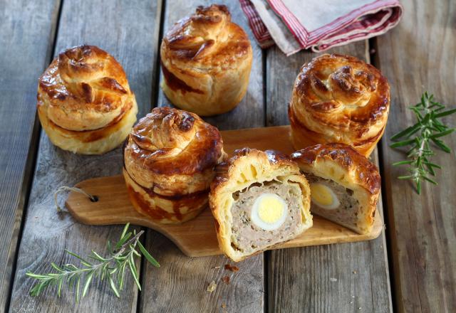 Comment faire des mini pâtés de Pâques avec un simple moule à muffins ?