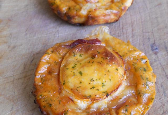 Mini quiches chorizo - tomate - chèvre