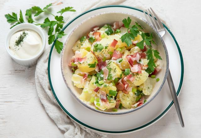 Nos 10 meilleures recettes de salades de pommes de terre faciles et rapides