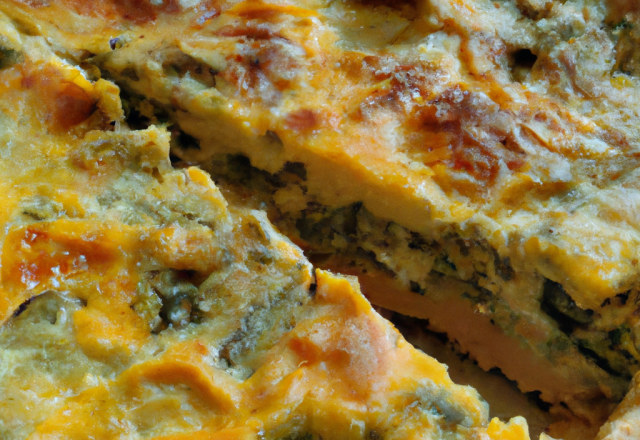 Quiche aux mille-et-une épices