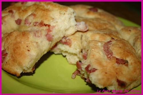 Fougasse aux lardons pour machine à pain