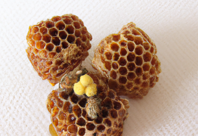 Nid d'abeille façon mignardise