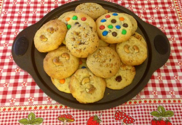 Cookies à la canadienne