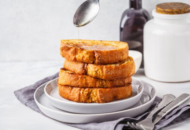 Testez cette recette de pain perdu sans sucre idéale pour se régaler plus légèrement