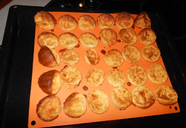 Cannelés à la fleur d'oranger