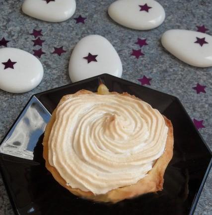 Tartelettes au citron meringuée