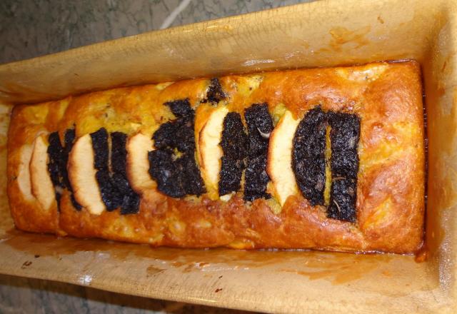 Cake boudin aux pommes