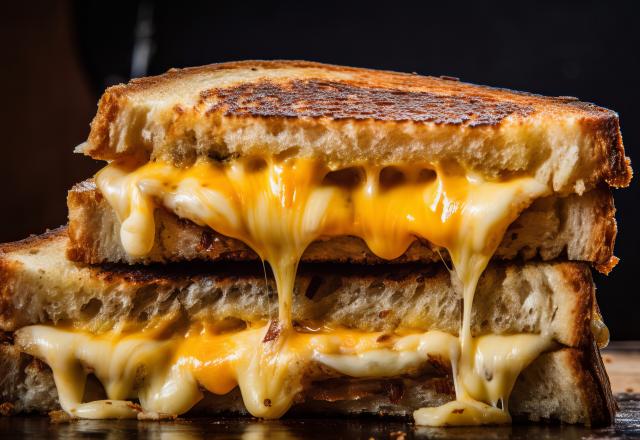 Cette recette de grilled cheese d’un chef étoilé va vous donner immédiatement faim !