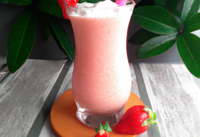 Milk Shake Fraise Intense