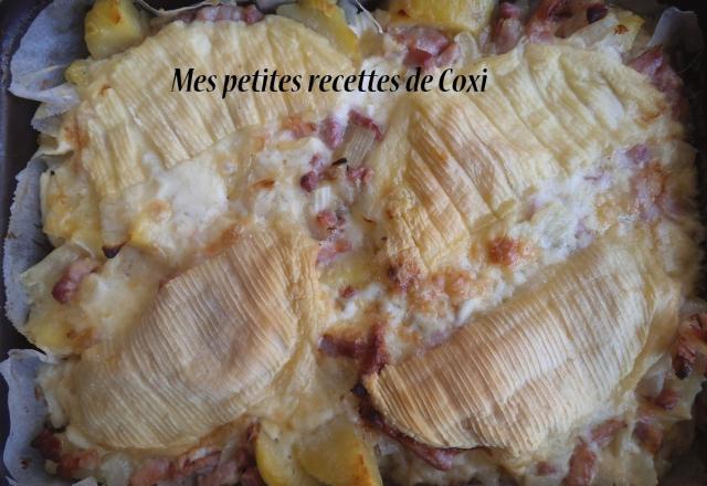 Tartiflette gourmande