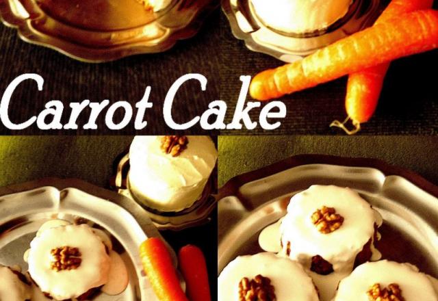 Carrot cake comme à New York