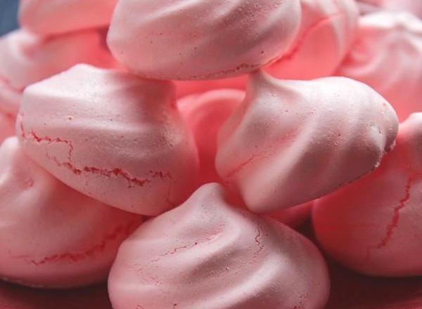 Meringues fondantes