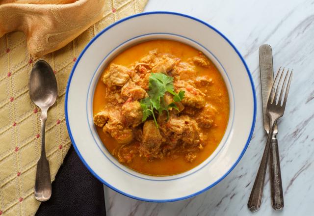 Une recette facile et pas chère pour ce week-end : notre délicieux poulet tikka massala