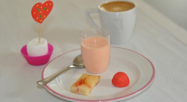 Mini-financiers à la fraise bonbon