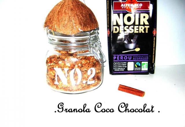 Granola coco chocolat