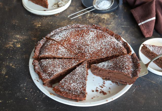 Torta pasticciotto au chocolat (tourte au chocolat)