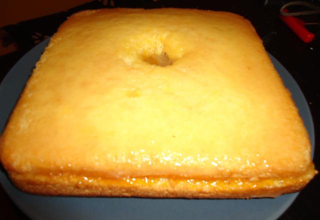 Gâteaux à la banane et mangue