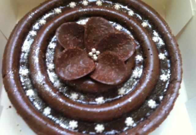 Gâteau moelleux choco choco