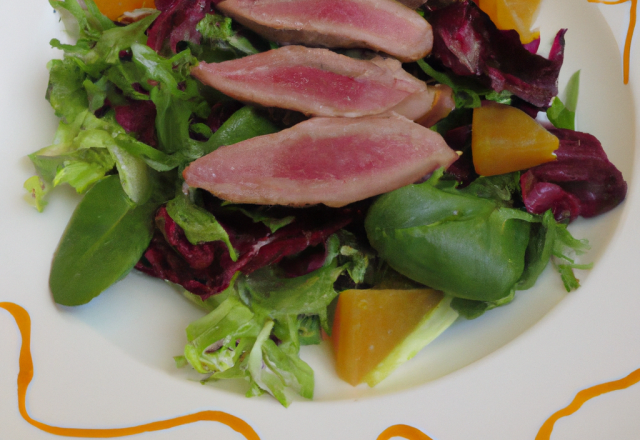 Duck salade