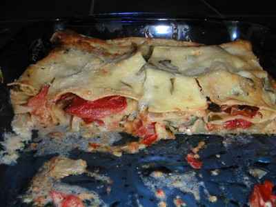 Lasagnes aux 3 légumes d'été