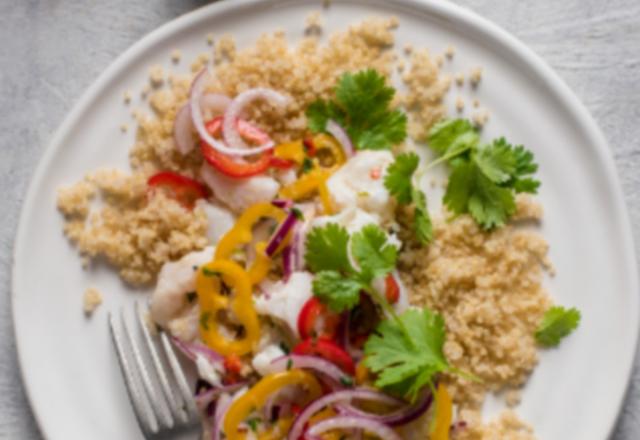 Poisson ceviche de Quinola