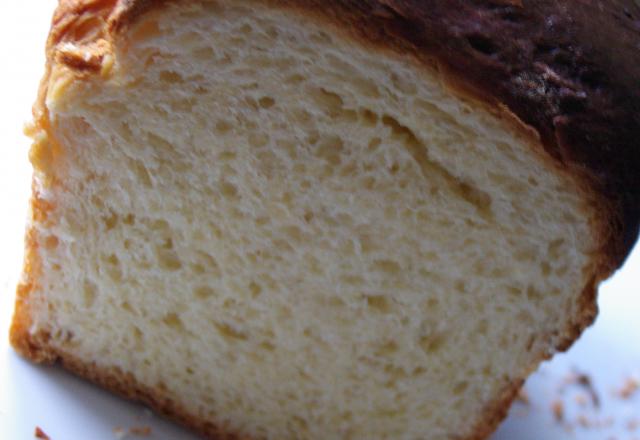 Brioche au lait concentré