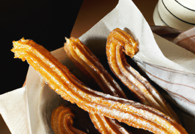 Churros aux accents espagnols