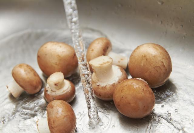 Faut-il laver ses champignons ?